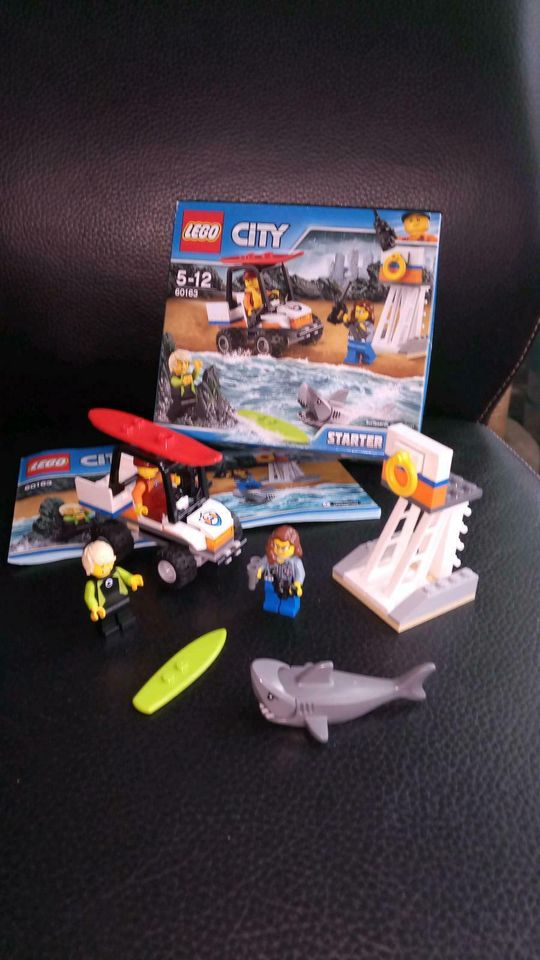 Lego City 60163 Küstenwache Starter Set, OVP, vollständig, Top in Karben