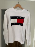 Sweatshirt / Pullover Tommy Hilfiger Weiß Gr. M Wandsbek - Hamburg Bramfeld Vorschau