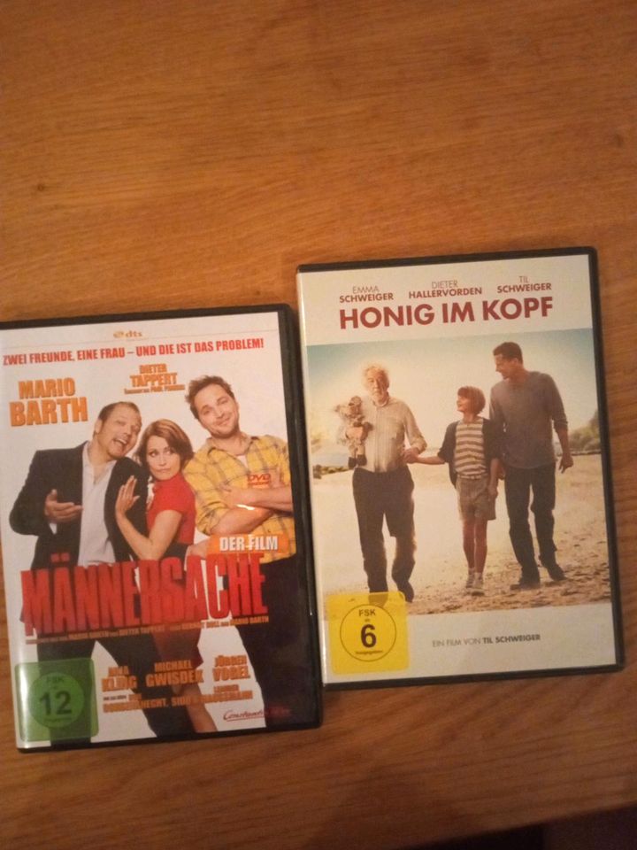 DVD Mânnersache Honig im Kopf Film lustig herzerwärmend in Werlte 