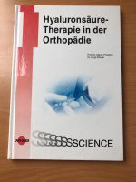 Buch „Hyaluronsäure-Therapie in der Orthopädie Bayern - Trogen Vorschau