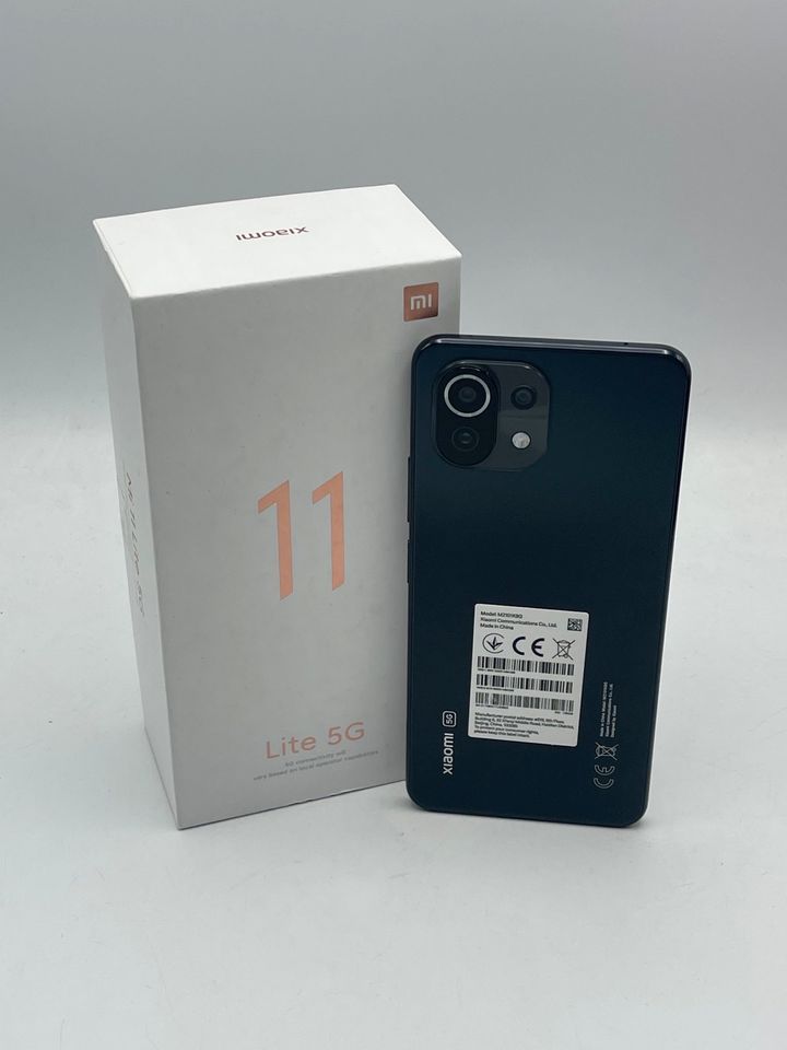 Xiaomi Mi 11 Lite 5G - 128GB | 8GB RAM - Schwarz - TOP in Köln
