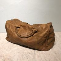 Weekender Leder Echtleder Tasche Reisetasche Cognac Braun Vintage Nürnberg (Mittelfr) - Mitte Vorschau