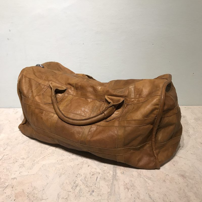 Weekender Leder Echtleder Tasche Reisetasche Cognac Braun Vintage in Nürnberg (Mittelfr)