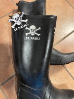 FCSP Gummistiefel mit Totenkopf Wandsbek - Hamburg Jenfeld Vorschau