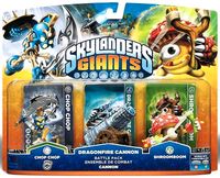 * Skylanders * Giants * Chop Chop, Dragonfire Cannon, Shroomboom Nordrhein-Westfalen - Herne Vorschau