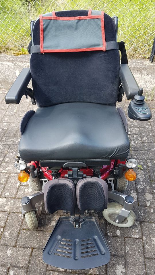 E-Rollstuhl, Rollstuhl in Römerberg