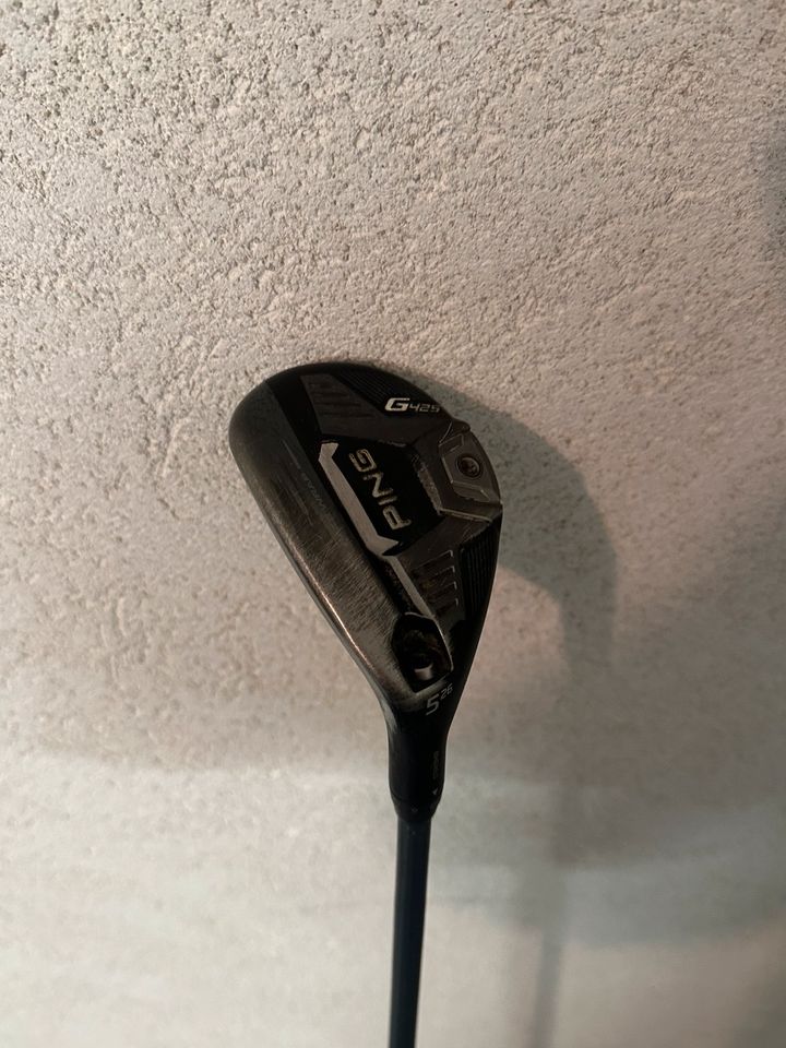 Ping G425 Hybrid 5 mit 26 Grad Linkshand in Viernheim