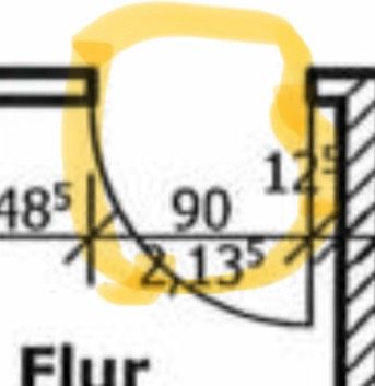 Wohnungseingangstür GARANT, SK2, 90 cm, SCHALLSCHUTZ, wie neu in Hartenstein