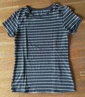 T-Shirt - grau gestreift - Primark - Gr. 42 Baden-Württemberg - Wertheim Vorschau