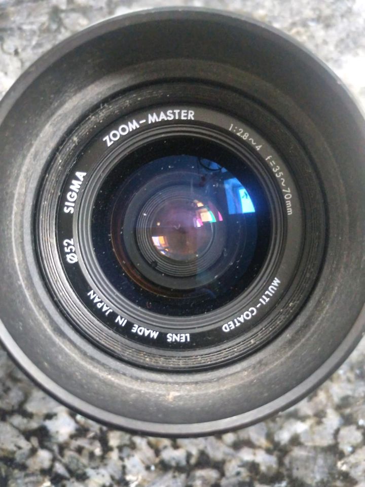 Zoom-objektiv Sigma Nikon in Gröbenzell