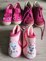 Hausschuhe Halbschuhe Superfit Lupilu Gr. 22 in rosa pink Nordrhein-Westfalen - Freudenberg Vorschau