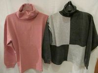 Sweatshirt Rolli grau Gr. 152/158, rosa 164/170 Rollkragen Shirt Nordrhein-Westfalen - Beverungen Vorschau