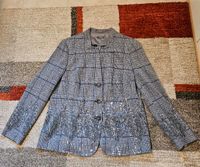 Basler Blazer Gr. 44 grau blauem Streifen Glitzer Nordrhein-Westfalen - Gelsenkirchen Vorschau