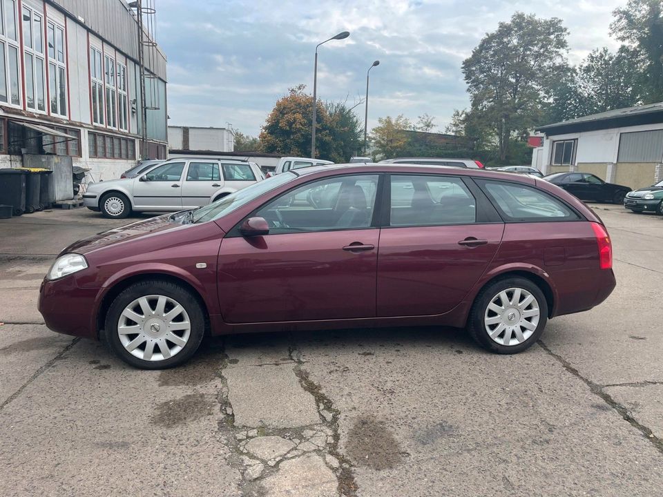 Nissan Primera 1.8 85KW,EURO4,KLIMA,Kamera in Dresden