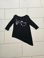 Schwarzes Shirt mit Druck von Orsay Hessen - Viernheim Vorschau