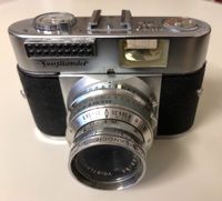 Fotokamera Sucherkamera Voigtländer Vito BL Ledertasche Vintage Baden-Württemberg - Kirchheim unter Teck Vorschau