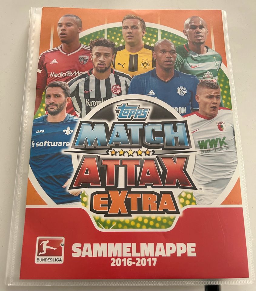 Match Attax Karten - ca. 550 Karten in Delitzsch