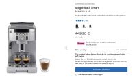 Kaffeevollautomat: Magnifica S Smart De Longhi Stuttgart - Stuttgart-Mitte Vorschau