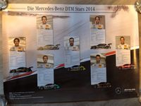 Poster Mercedes AMG Motorsport DTM Merchandise Nürburgring Baden-Württemberg - Esslingen Vorschau