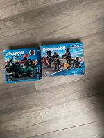 Playmobil City Action 6879& 9365 Quad und GsG9 Einsatzfiguren Niedersachsen - Wunstorf Vorschau