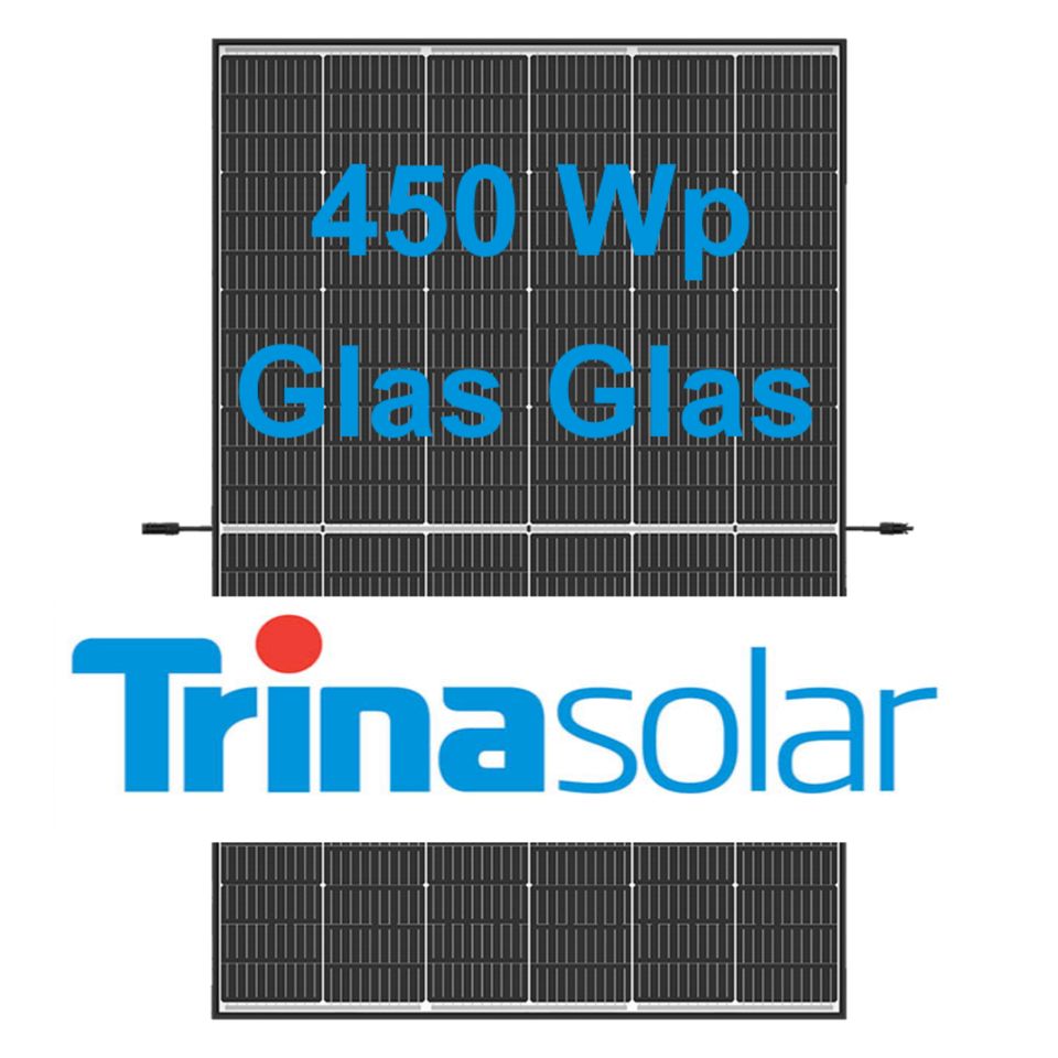 TRINA  450 Wp Glas/Glas VERTEX S + NEG9R.28 Solarmodule PV-Module in Peine