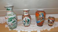 Konvolut Vasen China schönen bunten farben und motiven konplett v Saarbrücken-West - Altenkessel Vorschau