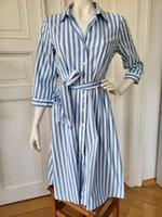 Opus Damen Kleid Hemdblusenkleid 38 Streifen Dresden - Blasewitz Vorschau