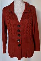 BIBA Strickjacke rotbraun Gr. 40 Bayern - Memmingen Vorschau