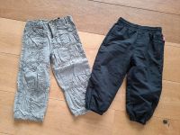 2 Hosen Cargohose Sporthose Größe 92 Set Nordrhein-Westfalen - Wiehl Vorschau