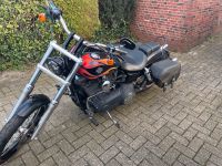 Harley Davidson Wide Glide Niedersachsen - Bunde Vorschau