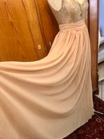 Wunderschöne Abendkleid  ABI Kleid mit Pailletten Aprikose Gr S Wandsbek - Hamburg Poppenbüttel Vorschau