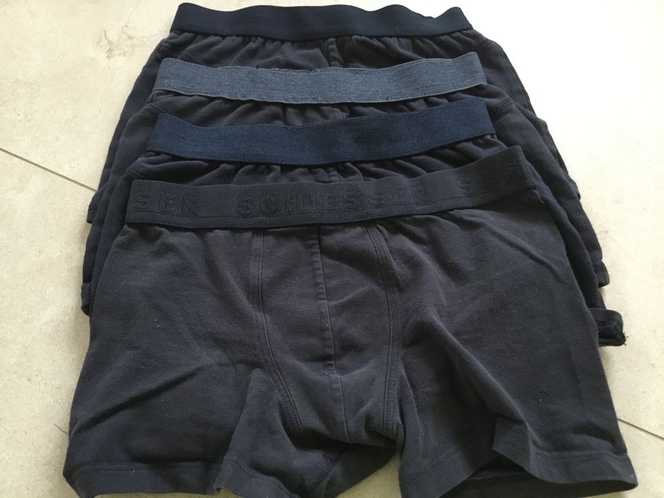 Boxershorts Gr. 122 / 128 Topolino Schiesser 4 Stück in Zolling