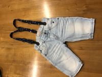 ⭐️ Coole Jeans Shorts mit Hosenträger von NAME IT, Gr. 128 Nordrhein-Westfalen - Emsdetten Vorschau