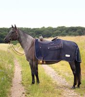 Western Fliegenausreitdecke Comfort Nachtblau Baden-Württemberg - Gunningen Vorschau