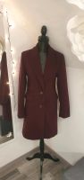 Mantel S 36 Weinrot Neu Jacke Rot Coat Burgundy Strick Wolle Wein Nordrhein-Westfalen - Gladbeck Vorschau