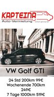 VW Golf GTI Mieten Hessen - Kassel Vorschau
