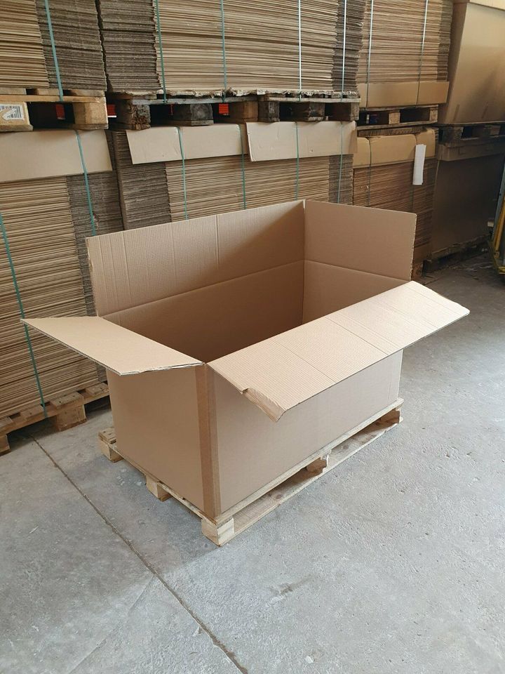 XXL Karton Faltkarton 120 x 60 x 60 cm Postmeister in Brandenburg