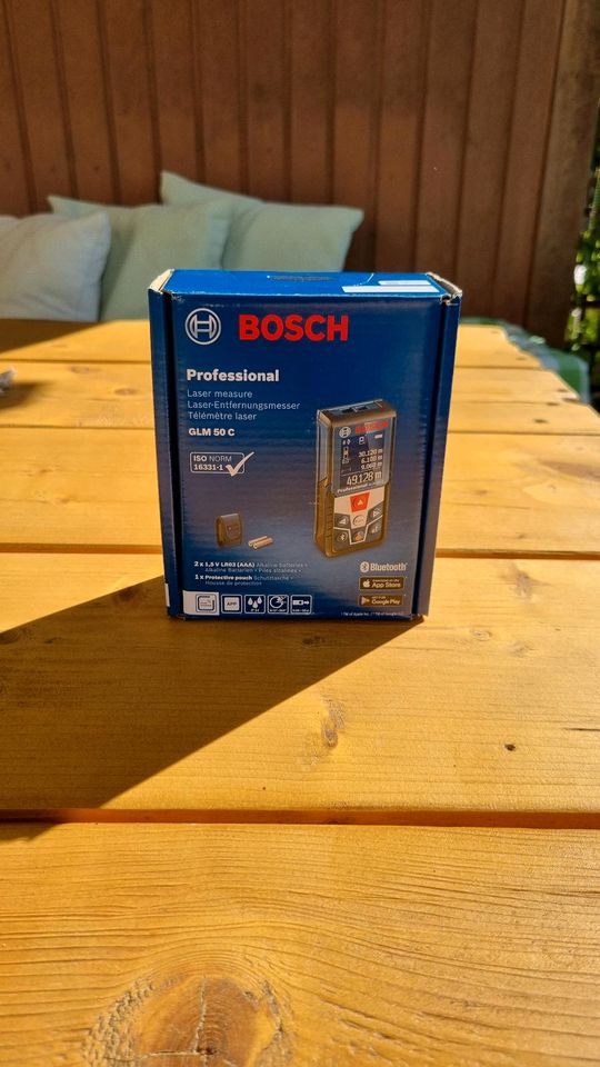 NEU! Bosch Professional Laser GLM 50C Entfernungsmesser in Haltern am See