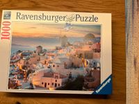 Puzzle Ravensburger Abend über Santorini 1000 Teile Nr. 196111 Baden-Württemberg - Ulm Vorschau