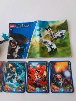 LEGO CHIMA 70106 mit 5 Karten und Anleitungen Nordrhein-Westfalen - Ibbenbüren Vorschau