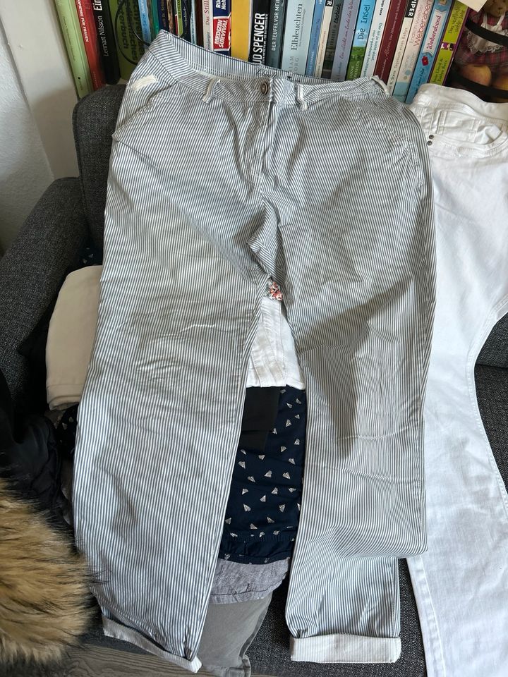 Tom Tailor Chino Hose, gestreift, in Liebenau