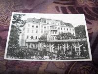 s/w Ansichtskarte Bad Teplitz Schönau Städt. Kurhaus Thüringen - Gera Vorschau