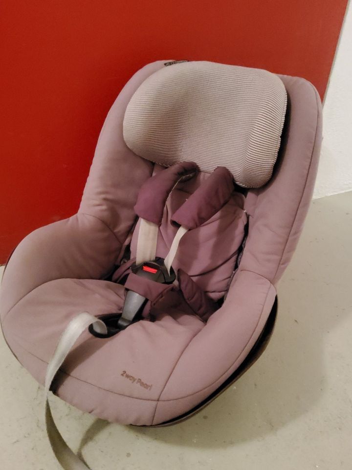 Reboarder TwowayPearl Maxi-Cosi 9-18kg i-size 2wayfix Isofix in Tamm