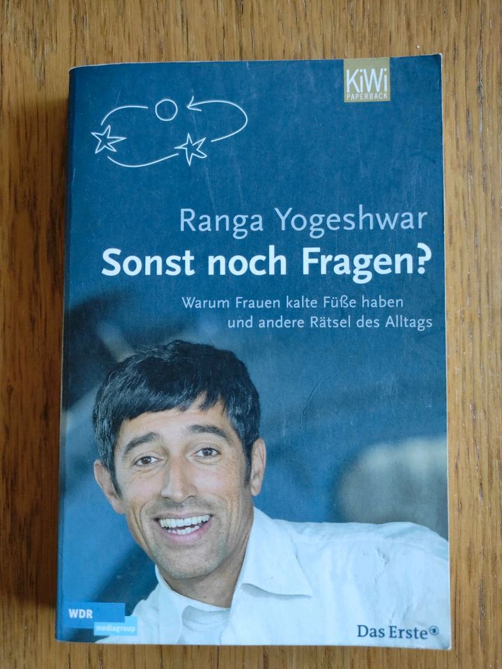 Sonst noch Fragen? - Ranga Yogeshwar in Bad Oldesloe