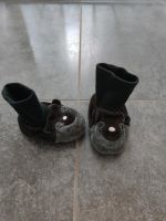 Babyschuhe / Babypantoffel Größe 16-17 oder 0-6 Monate Aachen - Aachen-Mitte Vorschau