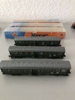 11 Modelleisenbahn Spur N Waggons Roco Rheinland-Pfalz - Vallendar Vorschau