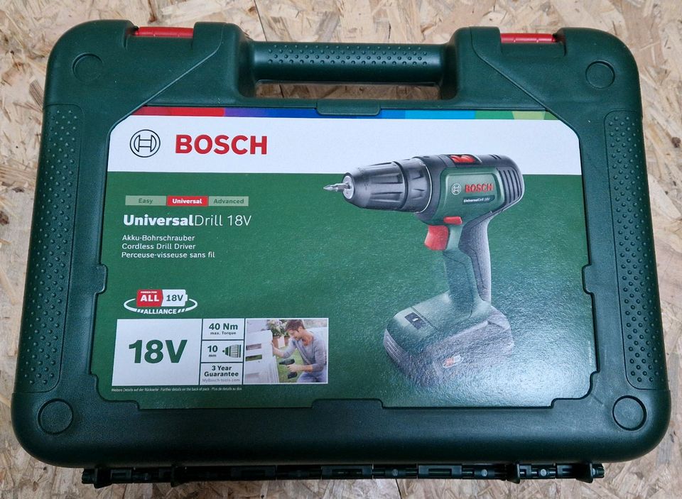 Paket mit 5 Bosch - Elektrogeräten , neu in Brandis