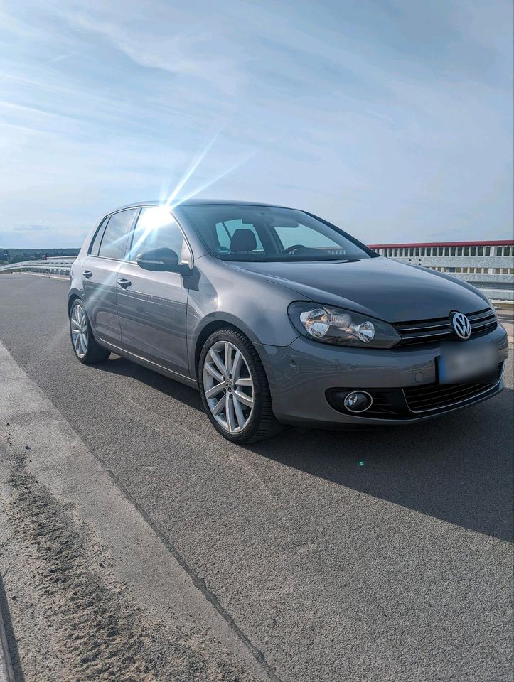 Sportlicher VW Golf 6, TSI, Highline Ausstattung, TÜV Neu ! in Colbitz