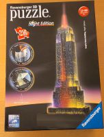Ravensburger 3D Puzzle Empire state building Night Edition Bayern - Waldkirchen Vorschau