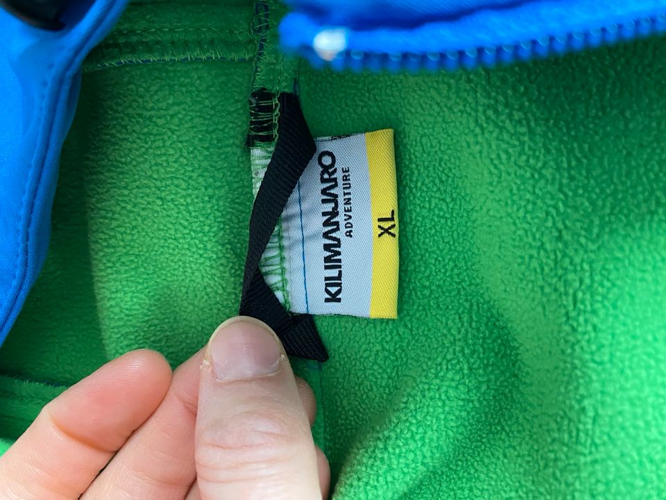 Kilimanjaro Softshelljacke Größe XL in Wangen im Allgäu